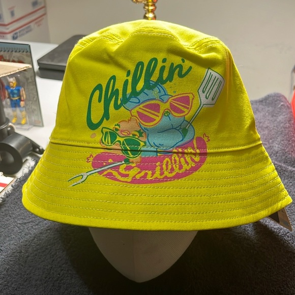 Disney Other - Disney Parks Pixar Toy Story Bucket Hat Chillin Grillin